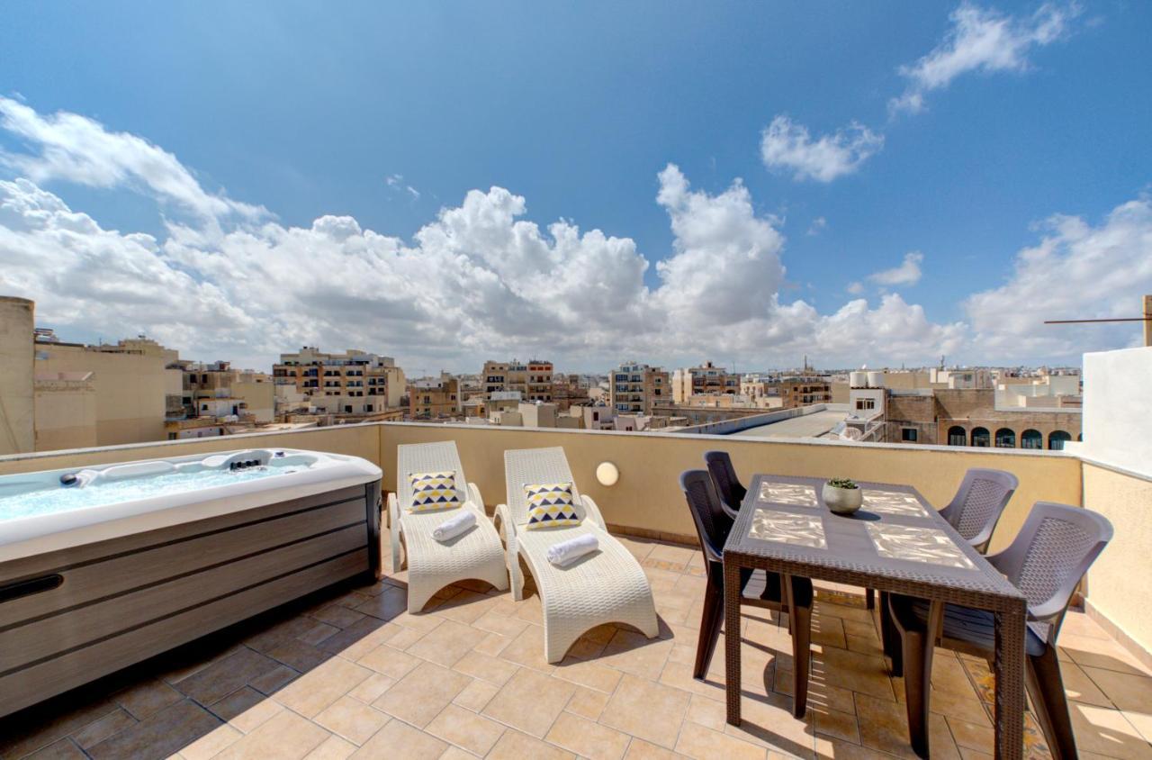 Don Rua Court 3 Bedroom Apartments By Shortletsmalta Сліма Екстер'єр фото
